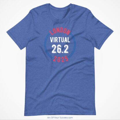 London Virtual 2025-t-shirt-blue